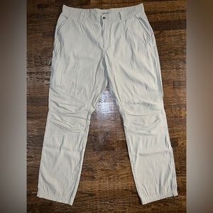 Columbia hiking trail pants 38x34